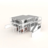 建筑-建筑-住宅-VR/AR模型-3D城