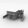 建筑-建筑-住宅-VR/AR模型-3D城