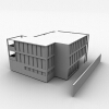 建筑-建筑-住宅-VR/AR模型-3D城