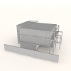 建筑-建筑-住宅-VR/AR模型-3D城