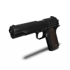 手枪1911-VR/AR模型-3D城