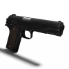 手枪1911-VR/AR模型-3D城