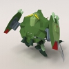 SD高达-角色人体-角色-VR/AR模型-3D城