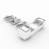 古代船-船舶-客船-VR/AR模型-3D城
