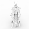 神话OL角色-角色人体-角色-VR/AR模型-3D城