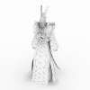 神话OL角色-角色人体-角色-VR/AR模型-3D城