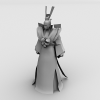 神话OL角色-角色人体-角色-VR/AR模型-3D城