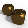 骰子1-文体生活-VR/AR模型-3D城