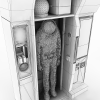 航天服箱-科技-航天卫星-VR/AR模型-3D城