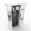 航天服箱-科技-航天卫星-VR/AR模型-3D城