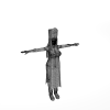 艾妮丝-角色人体-角色-VR/AR模型-3D城