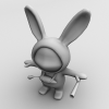 提莫兔宝宝-角色人体-角色-VR/AR模型-3D城