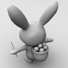 提莫兔宝宝-角色人体-角色-VR/AR模型-3D城