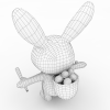提莫兔宝宝-角色人体-角色-VR/AR模型-3D城