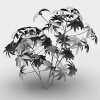 室外植物-动植物-植物-VR/AR模型-3D城