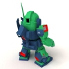 sd高达-角色人体-角色-VR/AR模型-3D城
