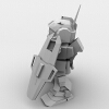 sd高达-角色人体-角色-VR/AR模型-3D城