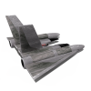 飞船-飞机-其它-VR/AR模型-3D城
