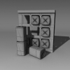 调味盒-家居-厨具-VR/AR模型-3D城