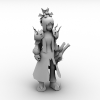 游戏角色-角色人体-角色-VR/AR模型-3D城