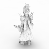 游戏角色-角色人体-角色-VR/AR模型-3D城