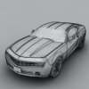 雪佛兰轿车-汽车-家用汽车-VR/AR模型-3D城