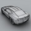 雪佛兰轿车-汽车-家用汽车-VR/AR模型-3D城