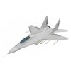米格-29喷气式战斗机-飞机-军事飞机-VR/AR模型-3D城
