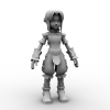 口袋西游人类-角色人体-角色-VR/AR模型-3D城