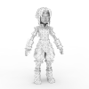 口袋西游人类-角色人体-角色-VR/AR模型-3D城
