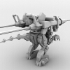 索斯机械兽-角色人体-角色-VR/AR模型-3D城