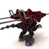 索斯机械兽-角色人体-角色-VR/AR模型-3D城