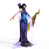 神仙传女性角色2-角色人体-角色-VR/AR模型-3D城
