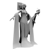 神仙传女性角色2-角色人体-角色-VR/AR模型-3D城