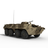 BTR80-汽车-军事汽车-VR/AR模型-3D城