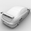 跑车-汽车-家用汽车-VR/AR模型-3D城