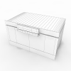 微波炉-科技-家用电器-VR/AR模型-3D城