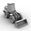 铲车-汽车-其它-VR/AR模型-3D城
