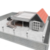 房子外观-建筑-住宅-VR/AR模型-3D城