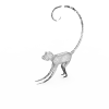 猴子-动植物-哺乳动物-VR/AR模型-3D城