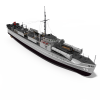 军舰-船舶-军事船舶-VR/AR模型-3D城