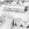 Lorencia city from Mu Online game-建筑-古建筑-VR/AR模型-3D城