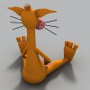 布偶玩具-文体生活-个性创意-VR/AR模型-3D城