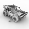 超级战车-VR/AR模型-3D城