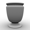 Vase-文体生活-艺术品-VR/AR模型-3D城