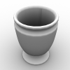 Vase-文体生活-艺术品-VR/AR模型-3D城