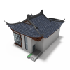 中国古建-建筑-古建筑-VR/AR模型-3D城