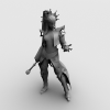 暗黑3（Diablo3）角色-角色人体-角色-VR/AR模型-3D城