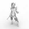 暗黑3（Diablo3）角色-角色人体-角色-VR/AR模型-3D城
