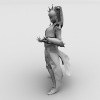 暗黑3（Diablo3）角色-角色人体-角色-VR/AR模型-3D城